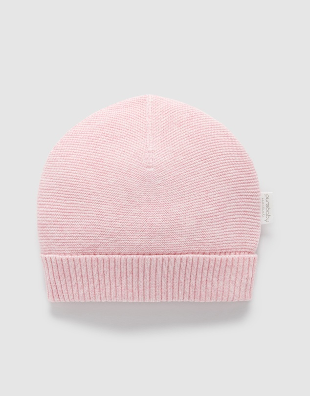 Purebaby - Textured Beanie-Babies
