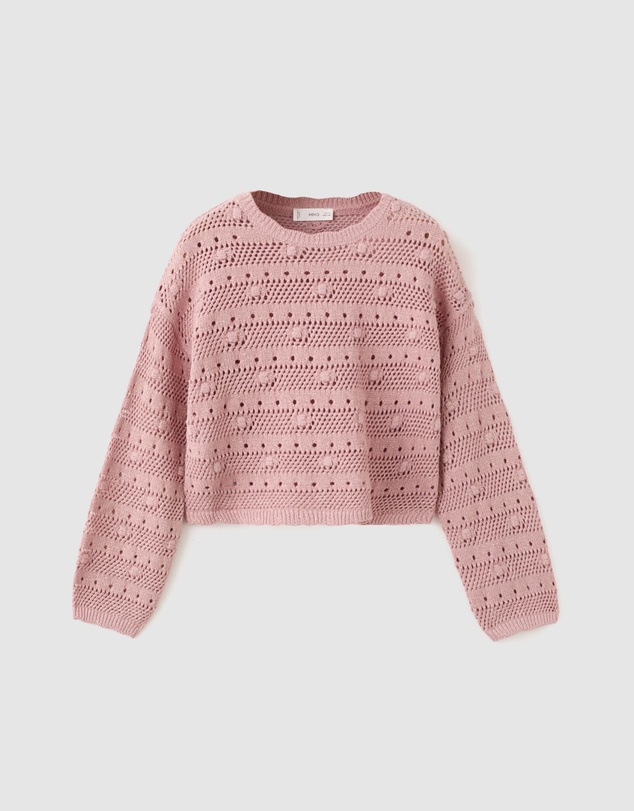 M.N.G - Blush Sweater - Kids-Teens