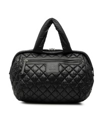 Pre-Loved by Azura Reborn - Pre-Loved Quilted Nylon Coco Cocoon Bowling Bag
