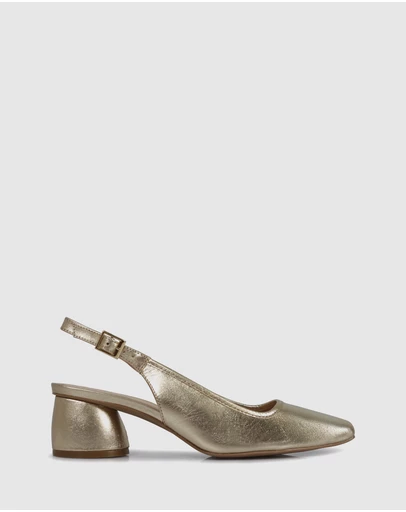 Sempre Di - Kacey Slingbacks