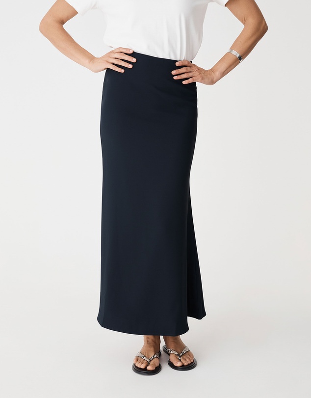 Forcast - Caris Flared Maxi Skirt