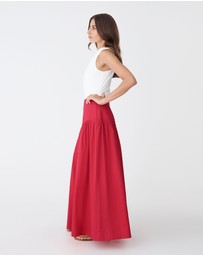 Forcast - Kayla Cotton Skirt