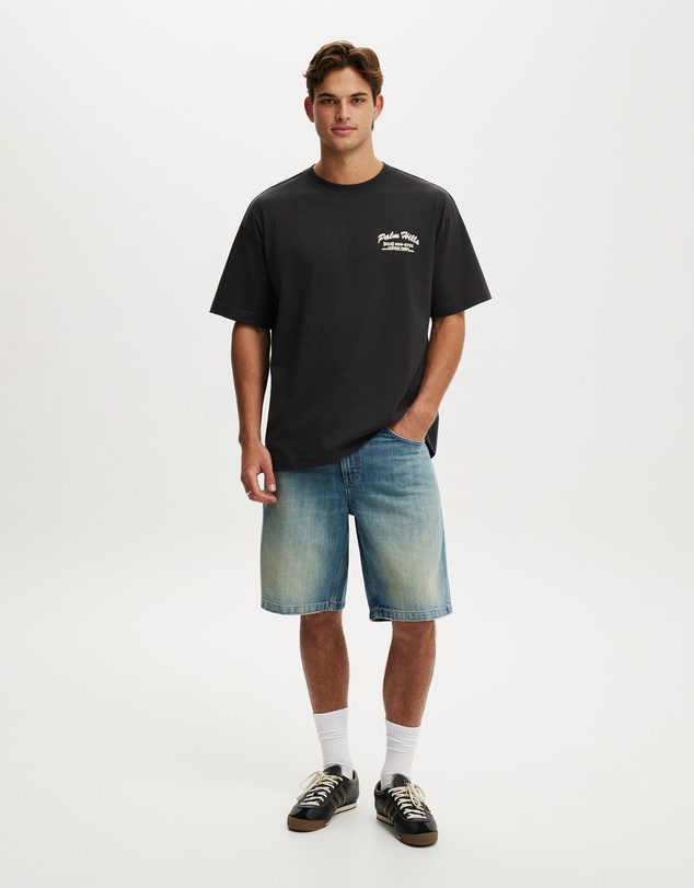Cotton On - Box Fit Graphic T-Shirt