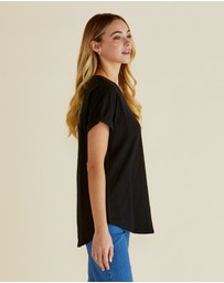 Betty Basics - Hailey Short Sleeve Tee