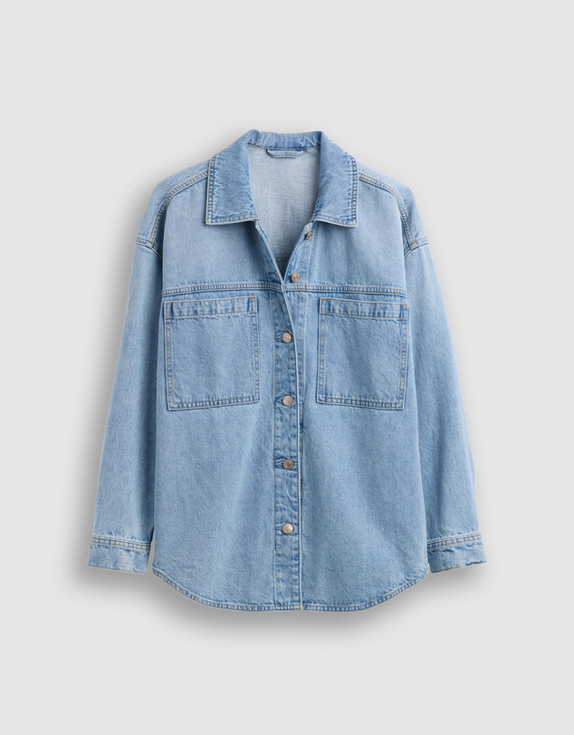 GAP - Denim Shacket