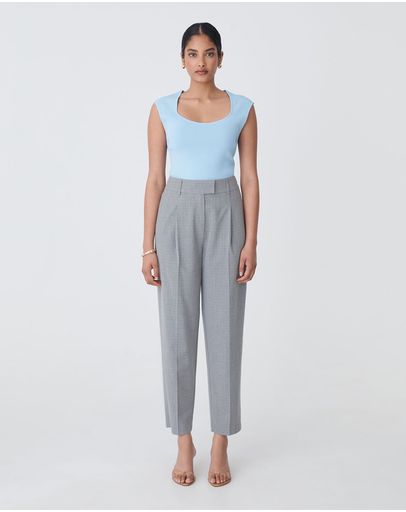 Grey Check