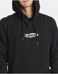 Quiksilver - Mens Channel Fix Pullover Hoodie
