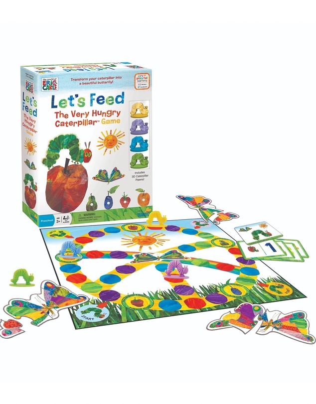 The Very Hungry Caterpillar - Lets Feed Game