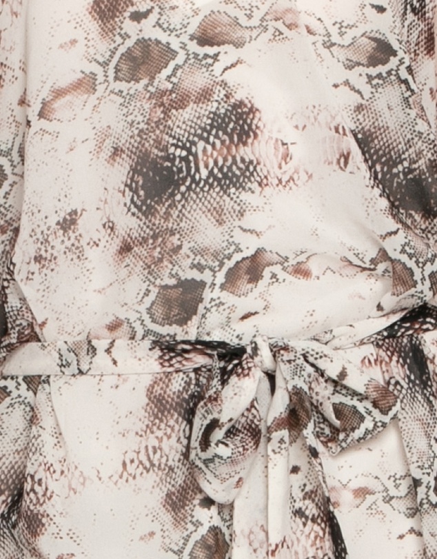 Belle & Bloom - Heart On Fire Snake Print Kaftan