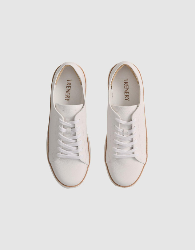 Trenery - Emma Leather Sneaker