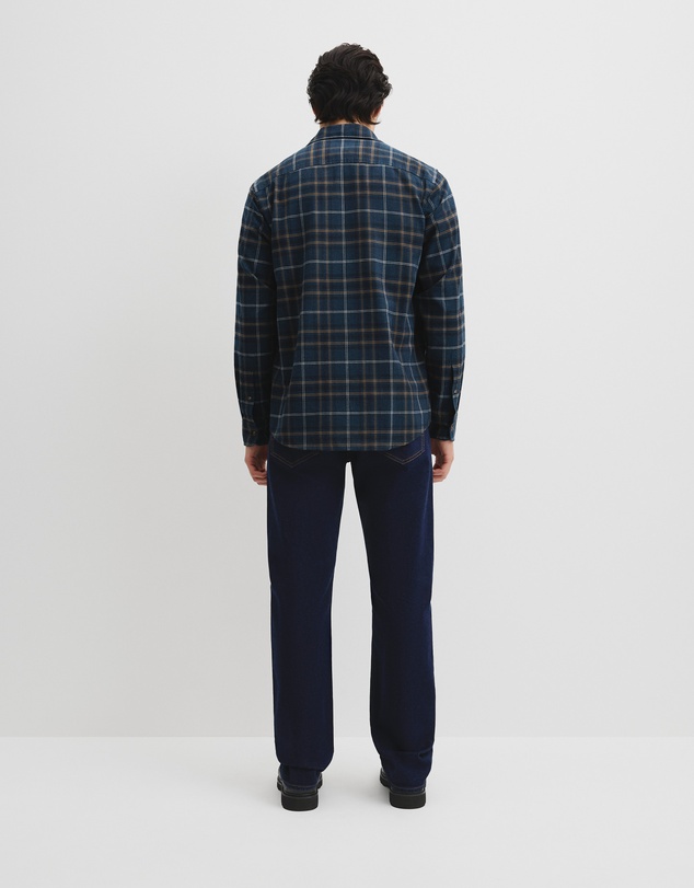 Country Road - Regular Fit Brushed Check Shirt