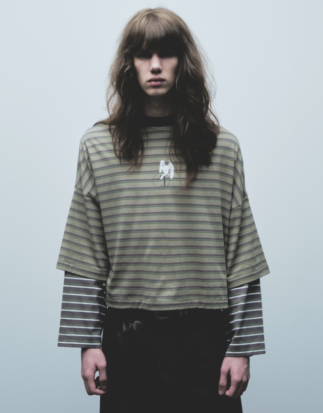 JUNGLES JUNGLES - Double Layer Long Sleeve Tee