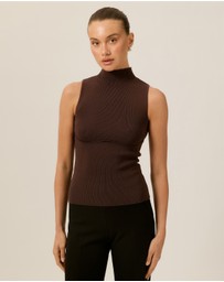 Tussah - London Sleeveless Knit Top
