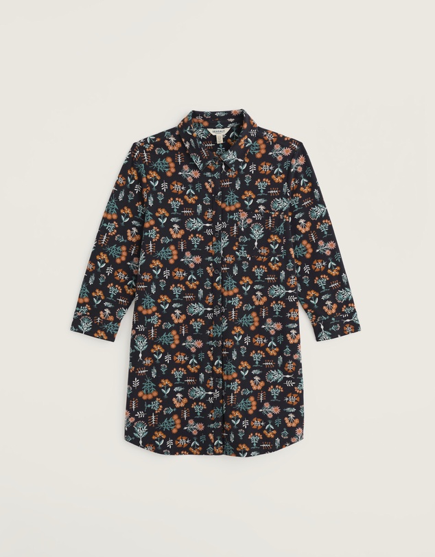 Seasalt - Dove Plant 3/4 Sleeve Tunic