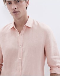 UNISON - Linen Regular Fit Shirt