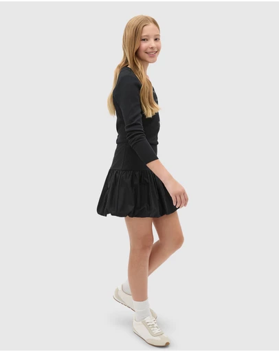 Seed Heritage - Placket Rib Tee - Teen