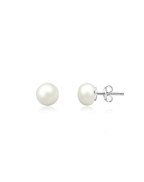 Ichu - Tiny Pearl Stud Earrings
