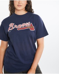 Vintage by The Real Deal - Pre Loved - Vintage 90s MLB Atlanta Braves Tee