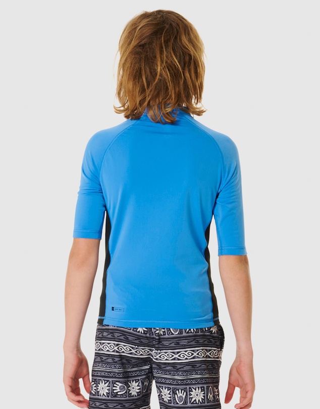 Rip Curl - Icons UV Brushed SS Rash Top - Teens