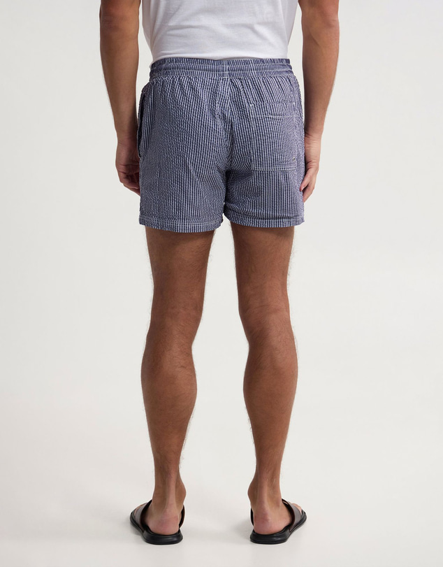 Oxford - Cisco Cotton Blend Swim Shorts