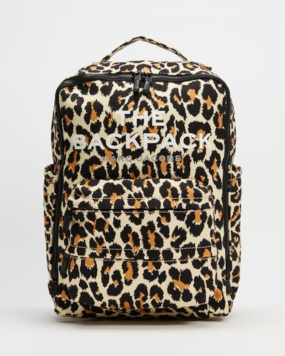 The Leopard Backpack