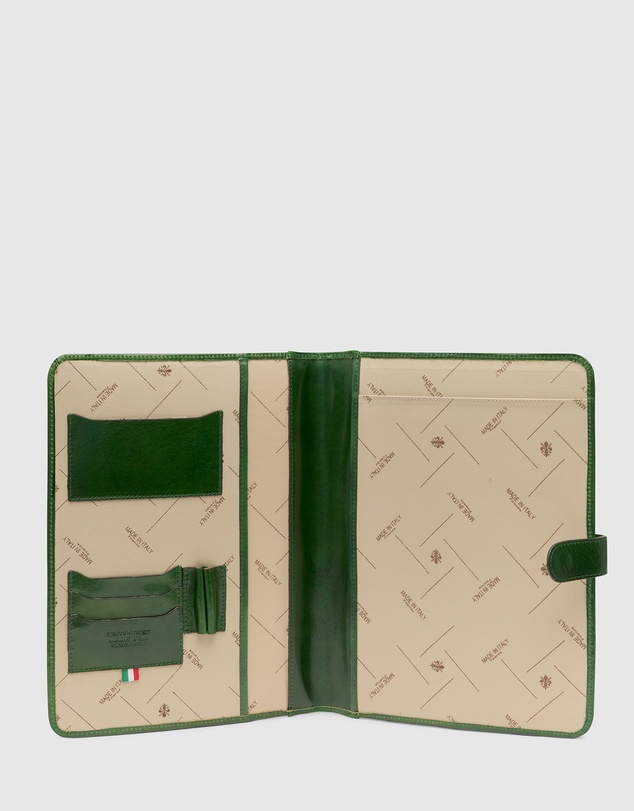 Republic of Florence - Imperial Green Leather Compendium