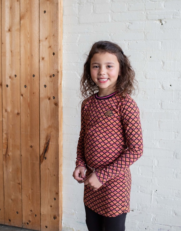 Quapi - Kaat Long Sleeve Dress - Kids-Teens