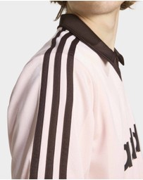 adidas Originals - ARCHIVE COLLAR ENGINEERED JERSEY Mens