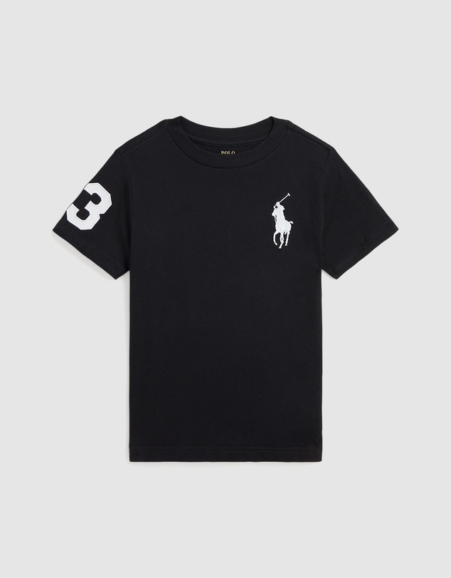 Polo Ralph Lauren - Big Pony Cotton Jersey Tee - ICONIC EXCLUSIVE - Kids
