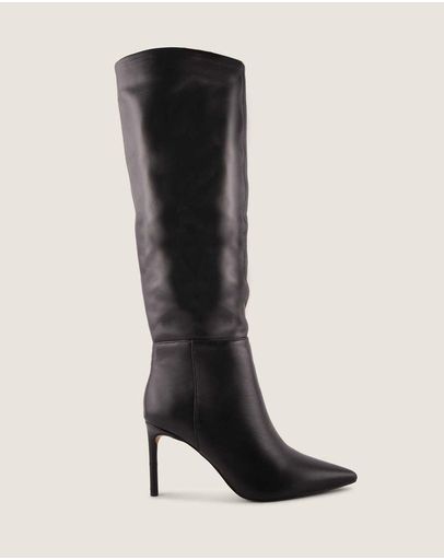 BLACK LEATHER