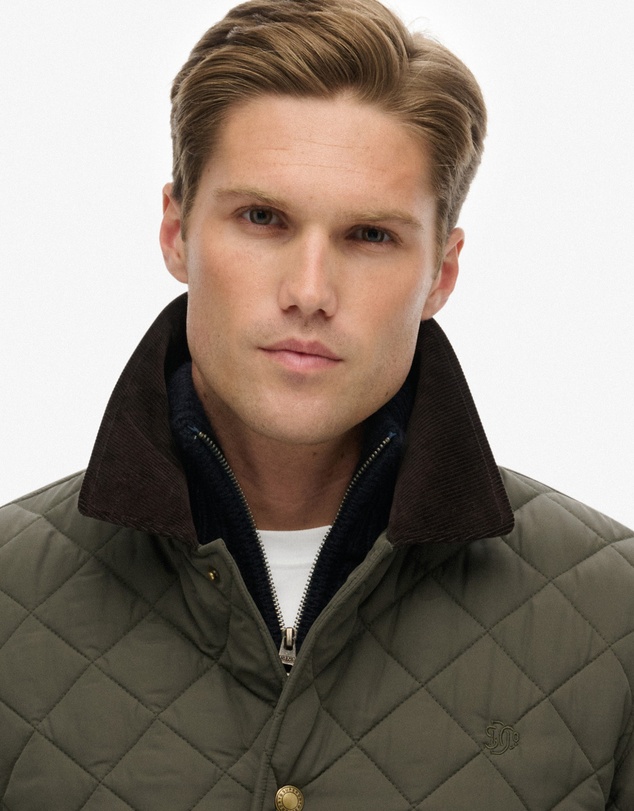 Superdry - Quilted Estate Coach Jacket