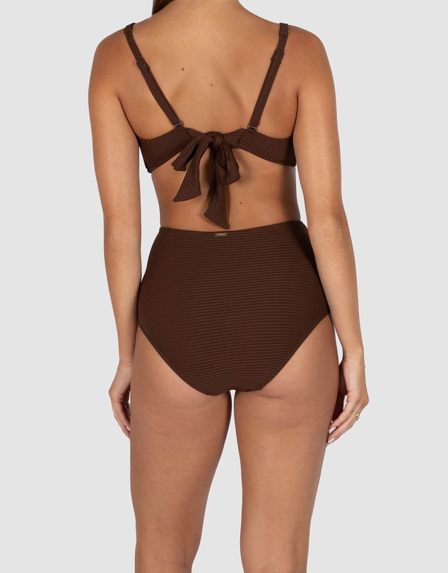 Baku Swimwear - Positano Ultra High Waist Bikini Bottom