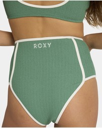 Roxy - Womens Aruba Field Bikini Bottom