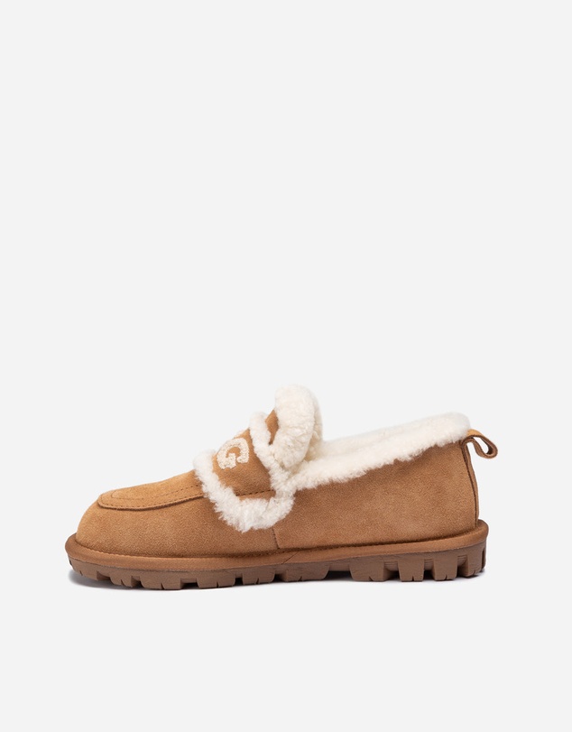 Ozwear Connection Uggs - Ugg Violet Shearling Loafer