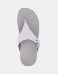 Mia Vita - Faith Toe Post Sandal - White