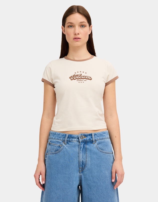 Volcom - Womens Eyesup T-Shirt