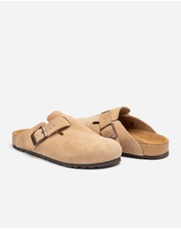 Ozwear Connection Uggs - UGG Aussie Soft Footbed Unisex Slipper