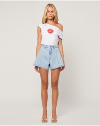 Abrand - 94 Pleated Shorts