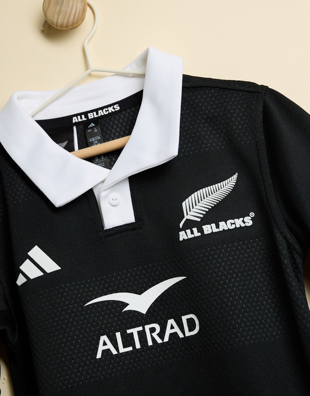 adidas Performance - All Blacks Home Replica Jersey - Kids-Teens