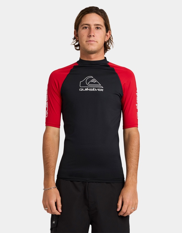 Quiksilver - Mens On Tour Rash Vest