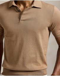 Polo Ralph Lauren - Cotton Polo-Collar Sweater