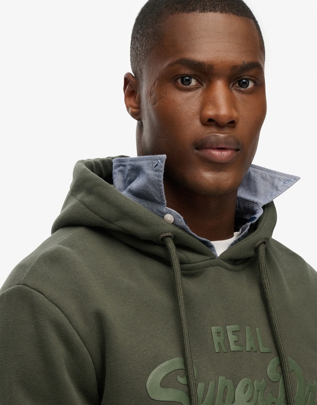 Superdry - Vintage Logo Tonal Hoodie