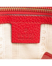 Pre-Loved by Azura Reborn - Pre-Loved gucci Italian Leather Tote Bag with Shoulder Strap