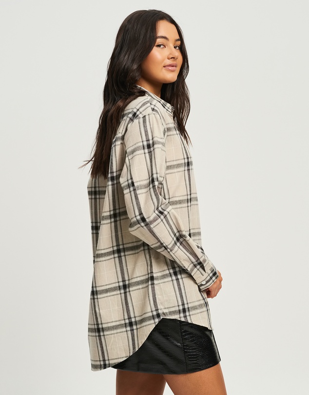 Calli - Check Shirt