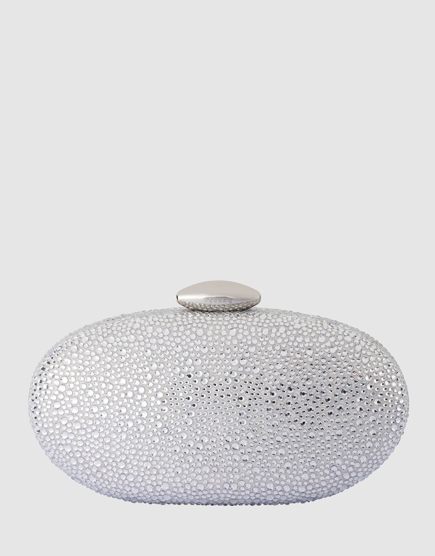 Olga Berg - Meyer Crystal Oval Clutch