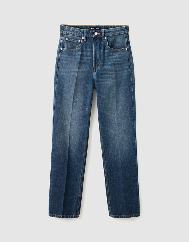 M.N.G - High Waist Straight Jeans