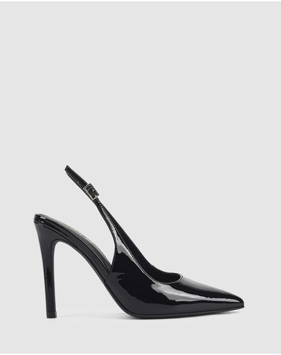 Black Patent Leather