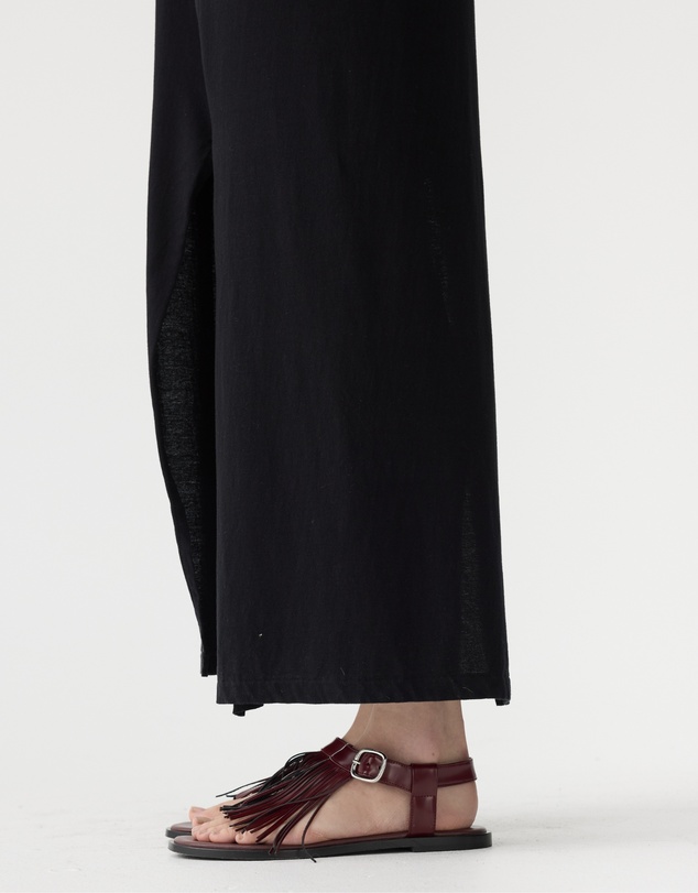 Bassike - Longerline T-Shirt Dress