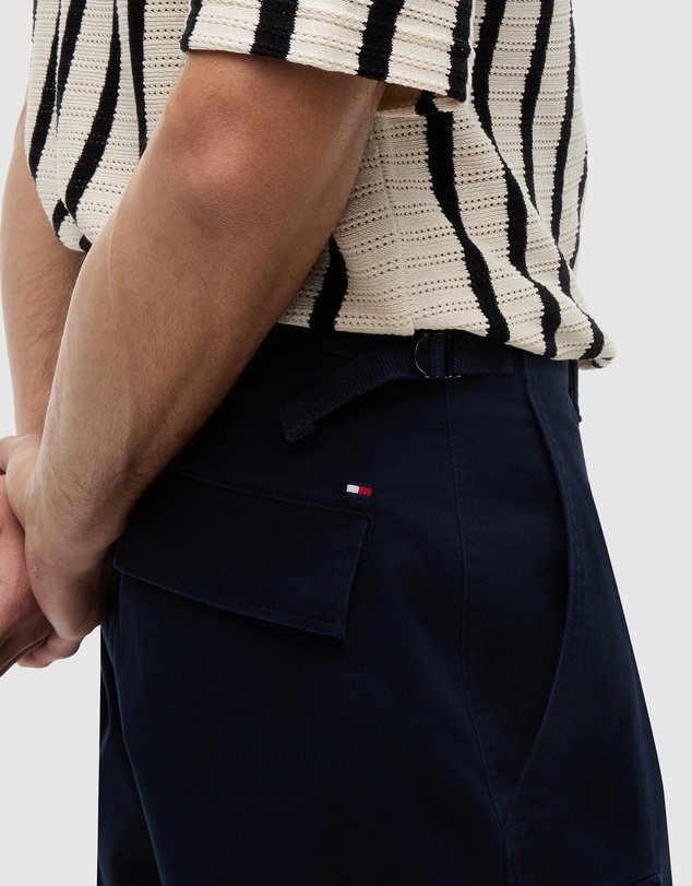 Tommy Hilfiger - Twill Relaxed Cargo Shorts