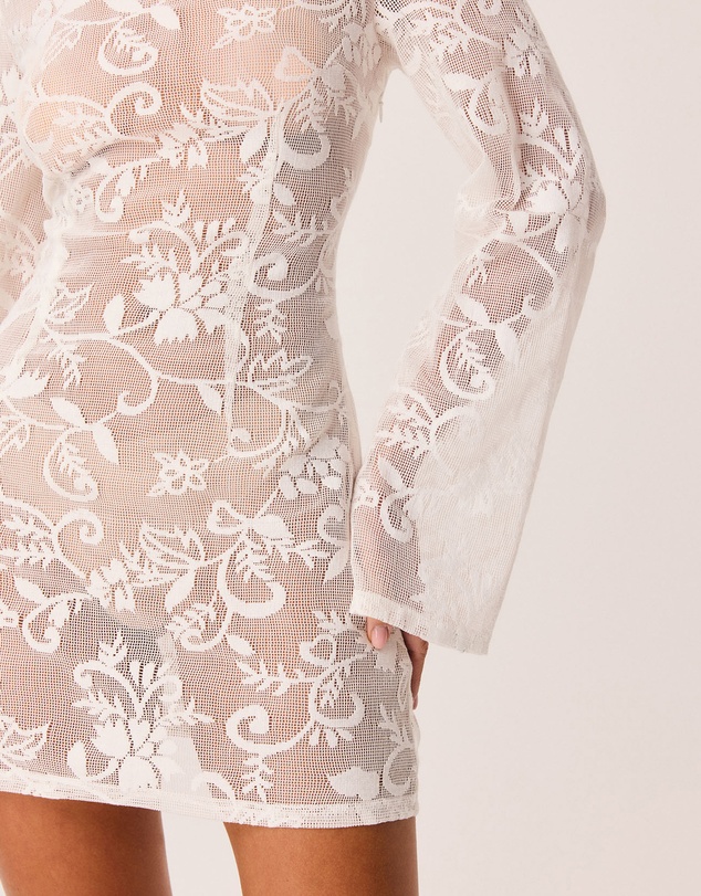 SNDYS - Lailani Lace Mini Dress
